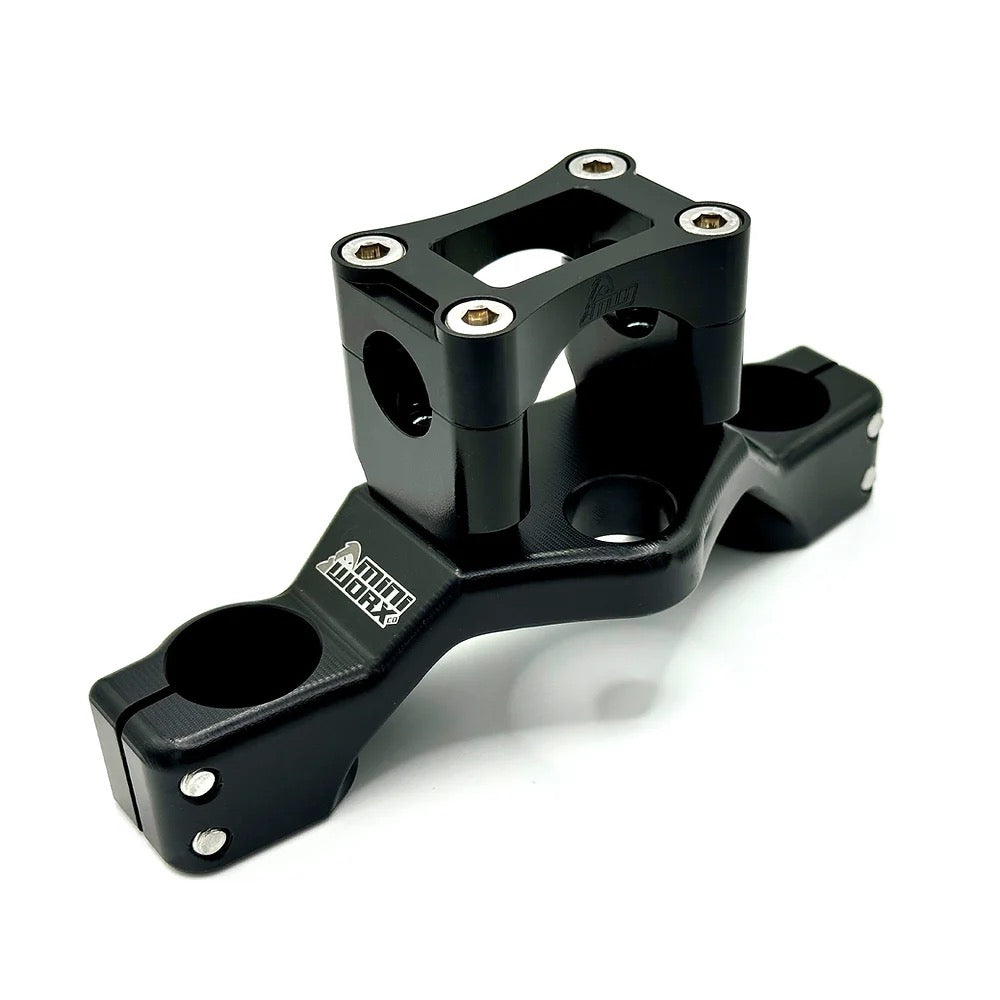 MINIWORX Co V2 Billet Triple Clamp - KLX110
